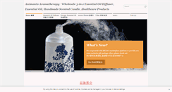 Desktop Screenshot of animanto-aroma.com